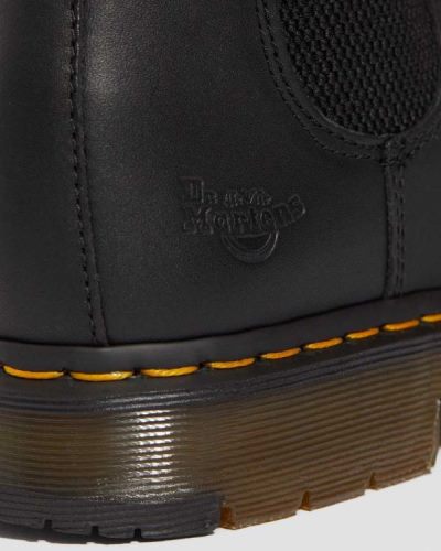 Botas De Seguridad Dr Martens Fellside Full Grain Chelsea Para Hombre DR2130D